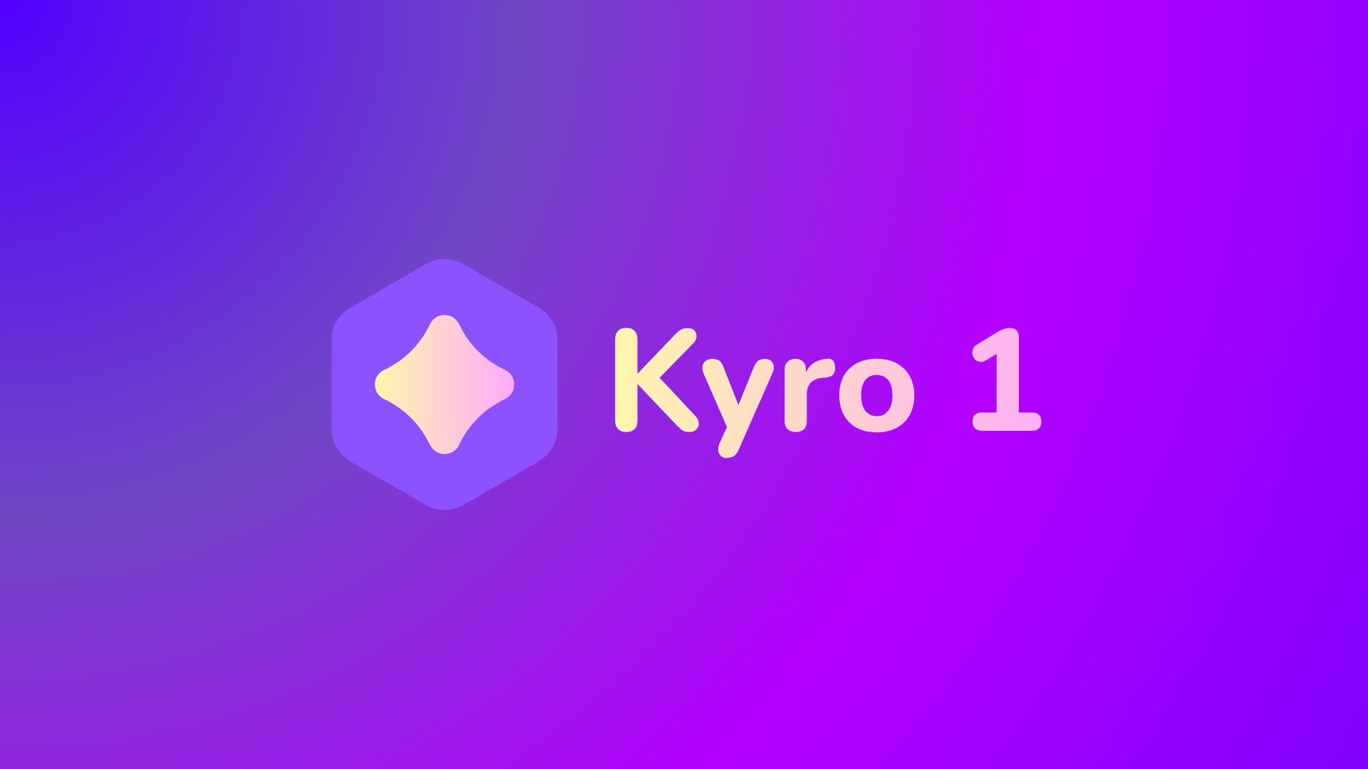 Kyro 1 Model